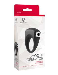 Smooth Operator - Vibrating Ring Black 2