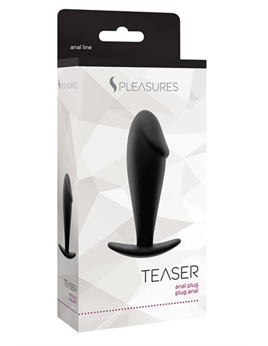 Teaser Plug Black