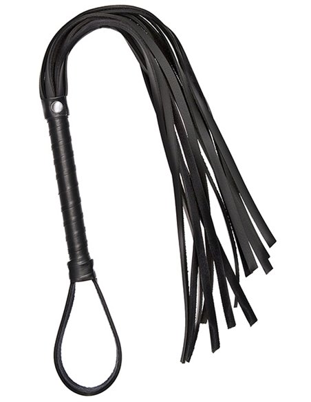 The Stinger Flogger Black