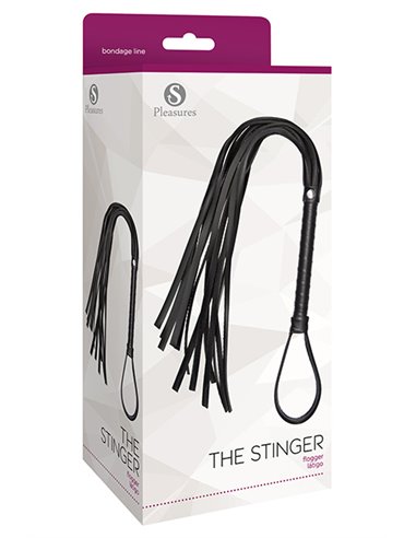 The Stinger Flogger Black