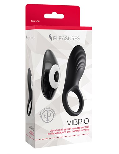 Vibrio Ring Black