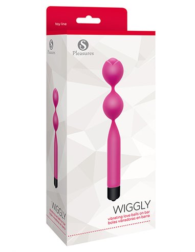 Wiggly Love Balls Pink