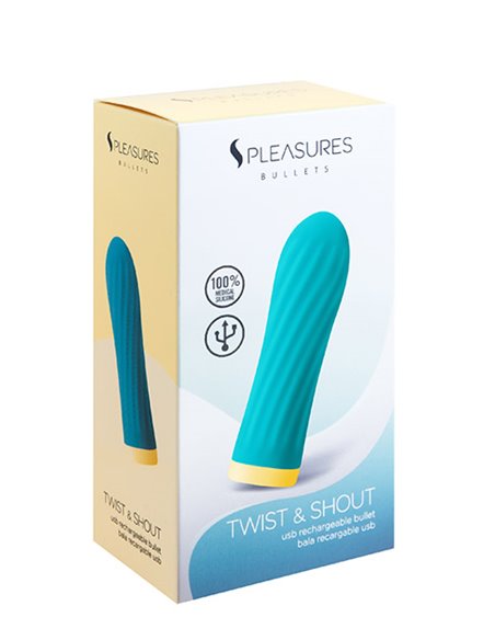 Twist&Shout - Turquoise