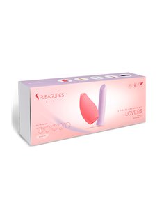 Lovers Kit - Coral & Purple