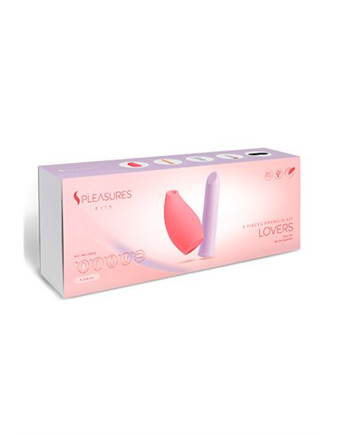 Lovers Kit - Coral & Purple
