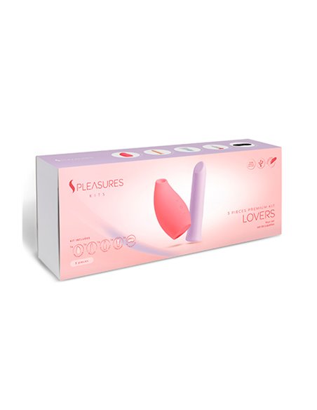 Lovers Kit - Coral & Purple