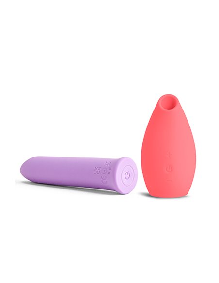 Lovers Kit - Coral & Purple