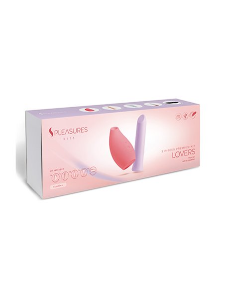 Lovers Kit - Coral & Purple