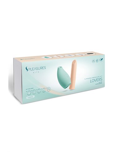 Lovers Kit - Mint & Peach