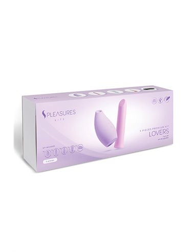 Lovers Kit - Purple & Purple