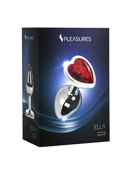 Metal ELLA red