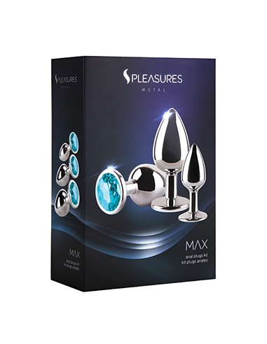 Metal MAX light blue