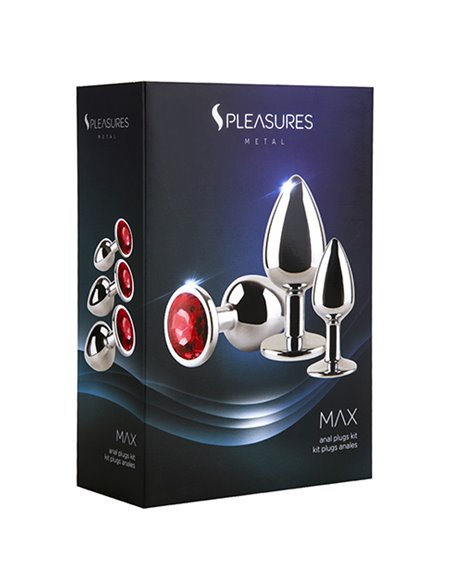 Metal MAX red