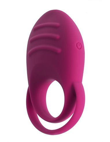 DUAL COCK RING - RED