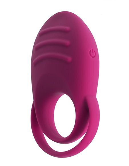 DUAL COCK RING - RED