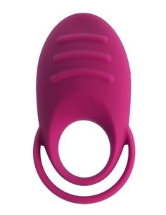 DUAL COCK RING - RED 2