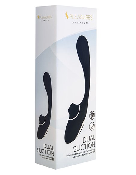 Dual Suction Black