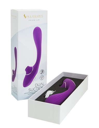 Dual Suction Purple
