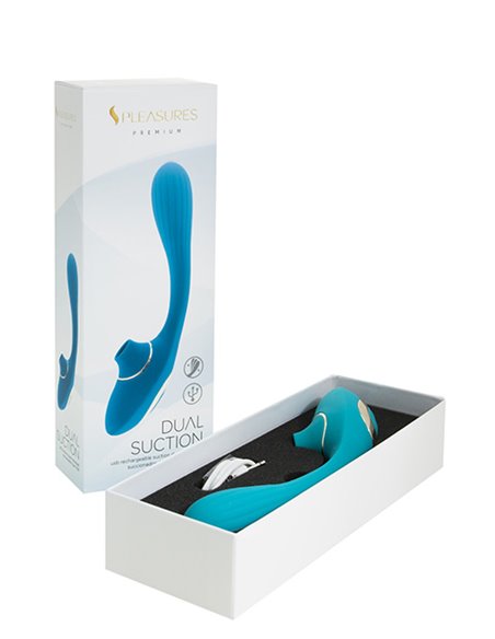 Dual Suction Turquoise