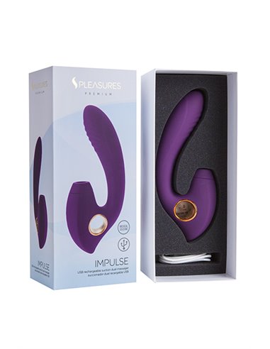 IMPULSE - PURPLE / GOLD
