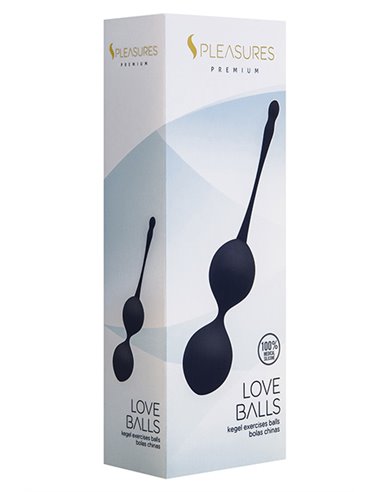 Love Balls Black