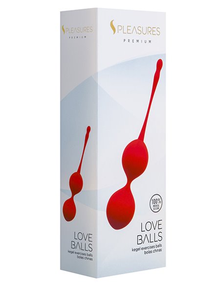 Love Balls Red