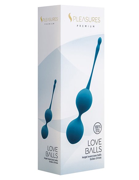 Love Balls Turquoise