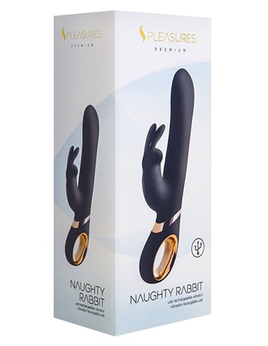 Naughty Rabbit Black