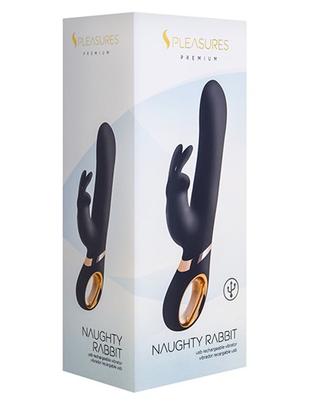 Naughty Rabbit Black