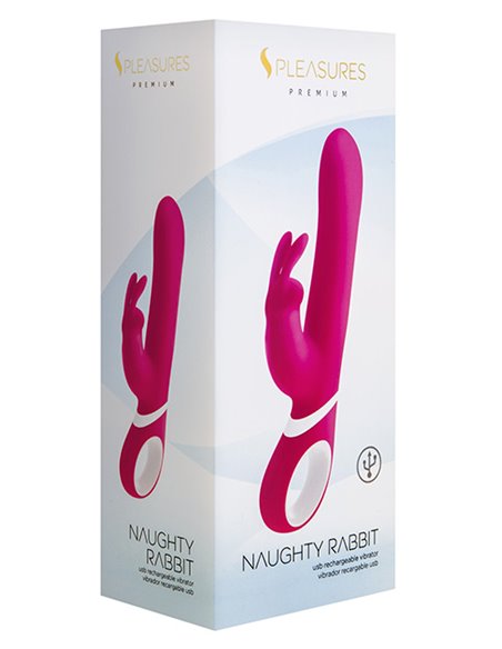 Naughty Rabbit Pink