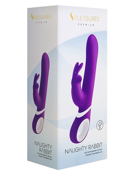 Naughty Rabbit Purple
