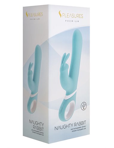 Naughty Rabbit Turquoise