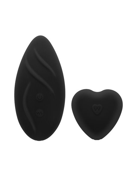 Panty Vibe Sweetheart Black