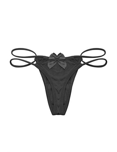 Panty Vibe Sweetheart Black