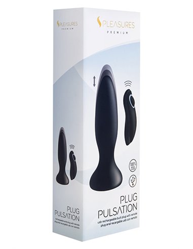 Plug Pulsation Black