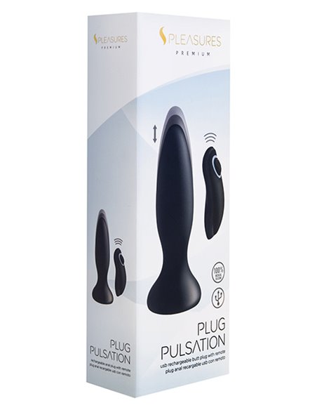 Plug Pulsation Black