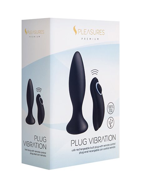 Plug Vibration Black