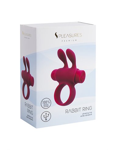 Rabbit Ring Rechargeable Pink