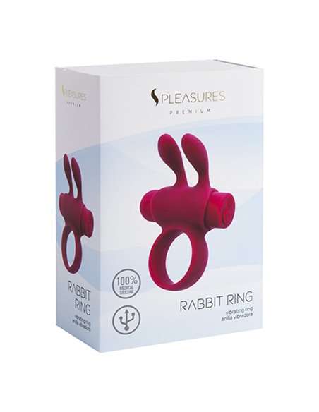 Rabbit Ring Rechargeable Pink