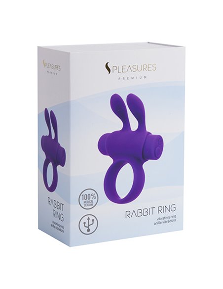 Rabbit Ring Rechargeable Purple