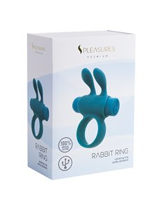 Rabbit Ring Rechargeable Turquoise 2