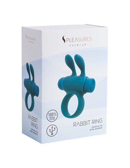 Rabbit Ring Rechargeable Turquoise