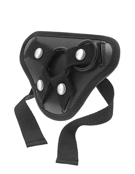 Semirealist Harness+Dildo Red