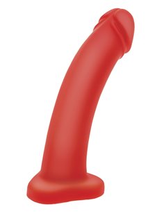 Semirealist Realistic Dildo Red
