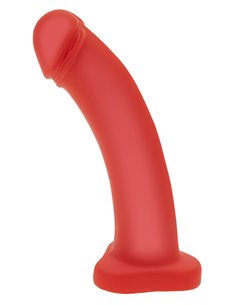 Semirealist Realistic Dildo Red 2