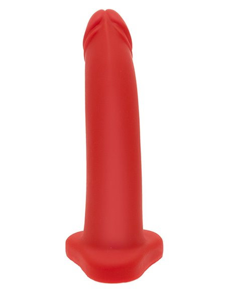 Semirealist Realistic Dildo Red