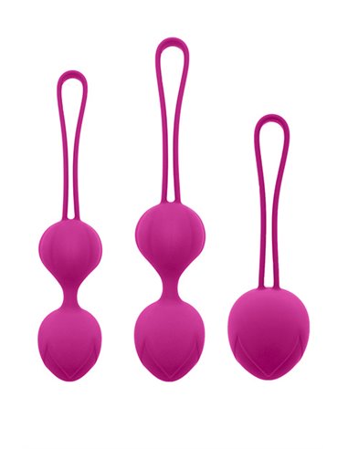 Trio Kegel Trainer Dark Pink