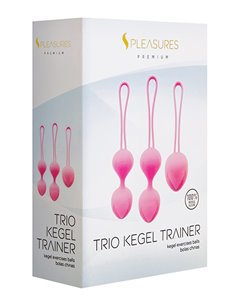 Trio Kegel Trainer Light Pink 2