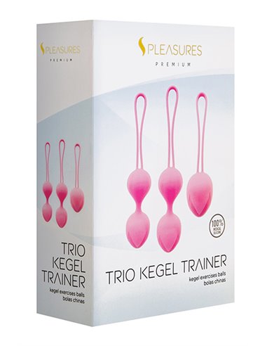Trio Kegel Trainer Light Pink