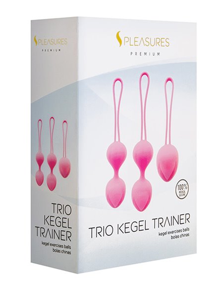 Trio Kegel Trainer Light Pink